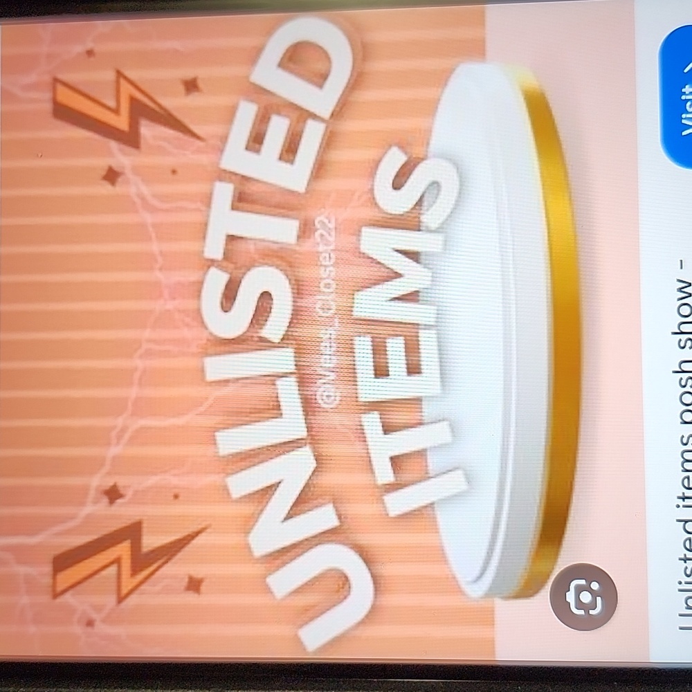 Unlisted items